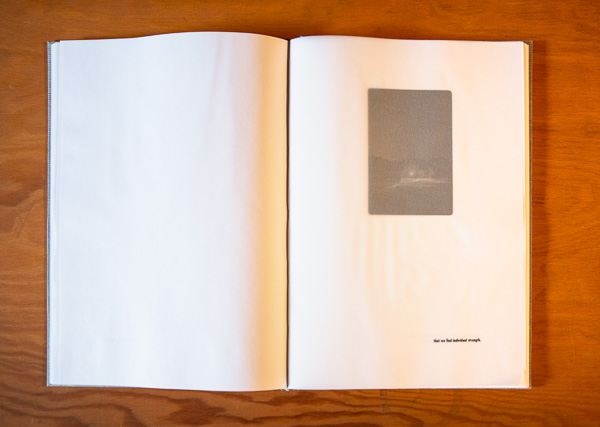 A look inside the Isolation Book © Paul Nylander