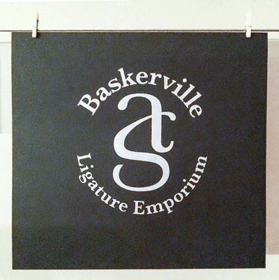Baskerville Ligature Emporium © Paul Nylander