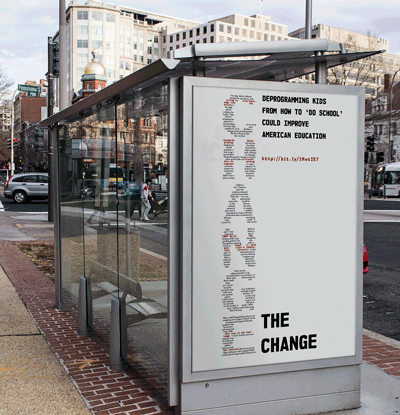 Change the Change poster